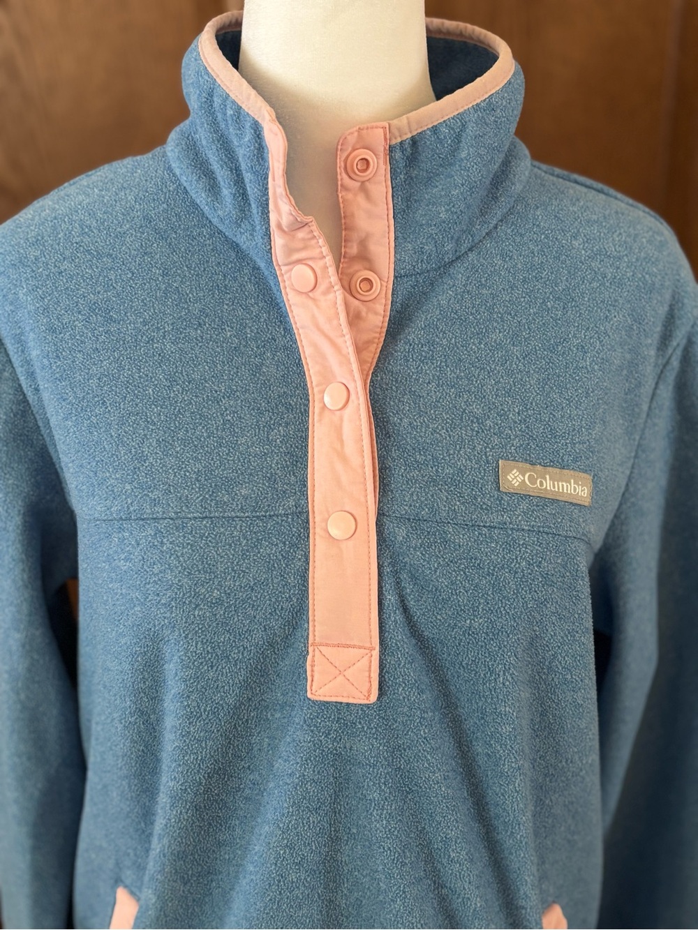 Columbia Snap Button Fleece